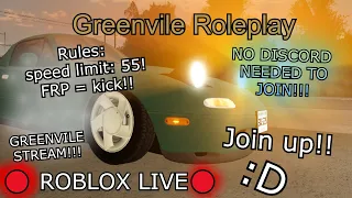 🔴 Roblox * LIVE * I ⭐Greenville Roleplay | Lukieo⭐| 🔴#To1750sub