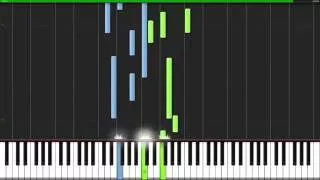 I Dreamed a Dream - Les Misérables [Piano Tutorial] (Synthesia) // Wouter van Wijhe