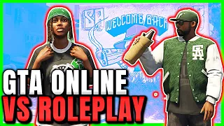 Was ist besser? GTA Online oder RP? - GTA 5 Online Deutsch