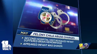 Baltimore County police officer charged with felony child abuse