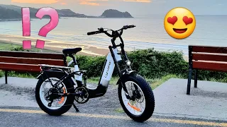 Cyrusher Kommoda⚡La mejor BICICLETA Eléctrica que he probado 🤩