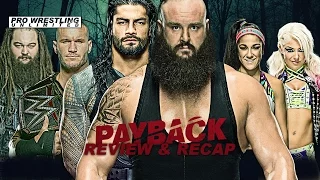 WWE Payback 2017 Review & Recap