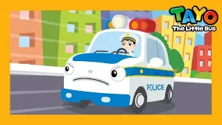 On the way police car l Car songs l Tayo the little bus l Song for Children