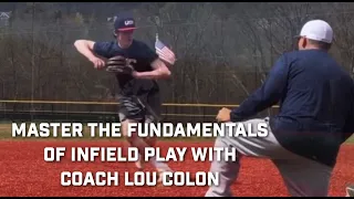 Infield Drills with Coach Lou Colon