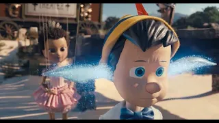 The Wooden Toy Comes Alive Movie Explained In Hindi/Urdu |Pinocchio movie in हिन्दी |