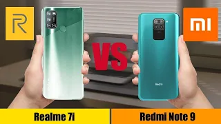 Realme 7i v/s Redmi Note 9 Side By Side Comparison