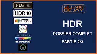 🎞️ HDR : les différents formats et leurs spécificités (partie 2/3) [Dossier]