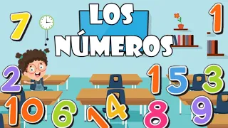 Los números del 1 al 15 | Aprende los números