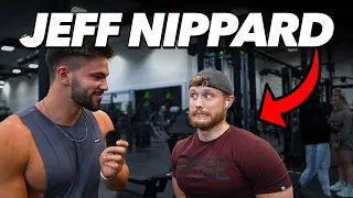 Jeff Nippard Opens Up About His Natural Status
