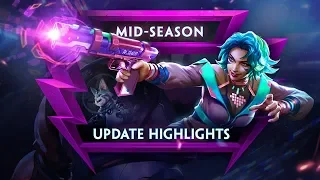 SMITE - Update Highlights - Mid-Season Update