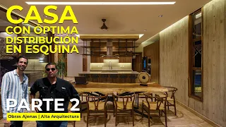 CASA con ÓPTIMA DISTRIBUCIÓN en ESQUINA de MÁRMOL y CHUKUM | Obras Ajenas | Alta Arquitectura