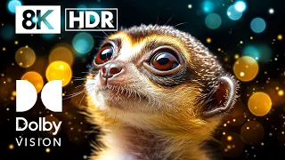 STUNNING WORLD WITH ANIMALS: DOLBY VISION™ 8K HDR