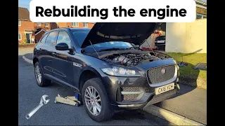 Rebuilding the 204DTD engine in my Jaguar F-Pace (Part 2)