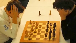 2017-03-02 Karjakin - Dvalishvili Aeroflot open BLITZ by Sergey SOROKHTIN