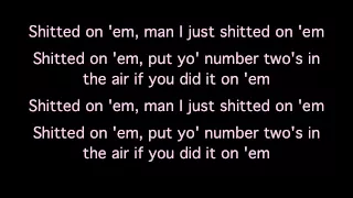 Nicki Minaj - DID IT ON' EM -Pink Friday- lyrics