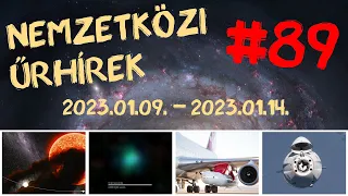 Nemzetközi űrhírek | 2023/2 |  #89   | ŰRKUTATÁS MAGYARUL