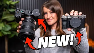 SONY FINALLY DID IT!! New a7C Cameras + 16-35mm GM II Lens!