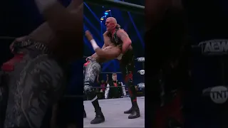 Dustin Rhodes Finished Swerve Strickland AEW #shorts #viral #aew #AEWDynamite#dustinrhodes#wrestling