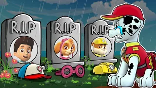 Please Wake Up - Don't Leave Me Alone - Very Sad Story | Paw Patrol Ultimate Rescue Rainbow 2