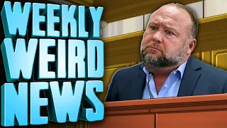 Alex Jones' Trial Did NOT Go Well For Him - Weekly Weird News