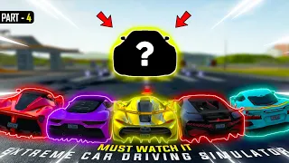 Extreme Car Driving Simulator 2021 - All Supercars Vs This Car ??? | Part - 4 | Drag Race