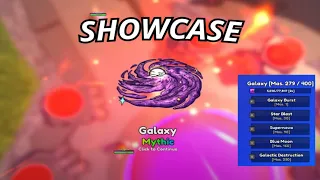 MAXED Galaxy Element Showcase Elemental Dungeons | All 5 Moves Revealed!