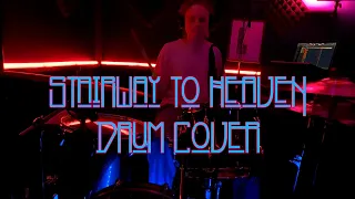 STAIRWAY TO HEAVEN | LED ZEPPELIN | DRUM COVER BY TRUE