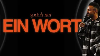 Sprich nur ein Wort | Henok Worku