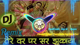 Tere Dar Pe Sar Jhukaya Dj Remix | hard trance/dj raju punjabi kasganj edm king / raju dj