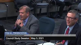 Council Study Session - 5/3/2021