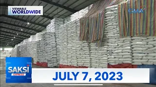 Saksi Express: July 7, 2023 [HD]