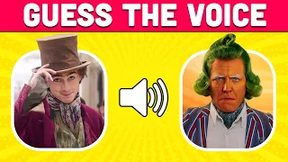 Guess The WONKA Character By Voice! Willy Wonka, Charlie, Noodle...