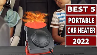 5 Best Portable Car Heater Reviews in 2023