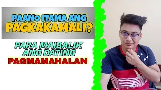 🔴7 TIPS PARA ITATAMA ANG PAGKAKAMALI SA PARTNER | Tambayan ni mael