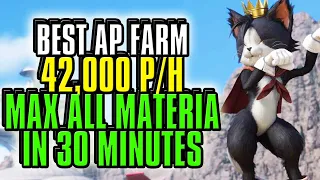 Final Fantasy VII Rebirth The BEST AP Farm 42,000 P/H Master ALL Materia In LESS THAN 30 Minutes