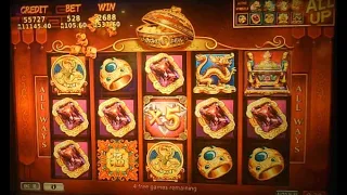 (Challenge 38) $105/spin Massive Win Diamond slot (挑战38) 赢大啊多福多才老虎机. #云顶genting #bigwin #slotmachine