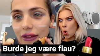 Funkygine & Eveline DEL 1 | Kaster All Sminken Til Jørgine