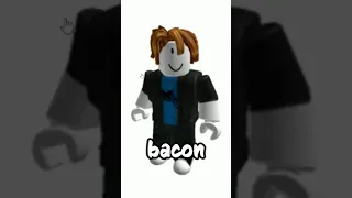 ROBLOX REMOVED BACON HAIRS... 😱😭 #roblox #shorts