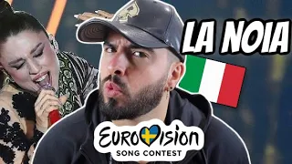 🇮🇹 Angelina Mango - La Noia (Italy Eurovision 2024) *British REACTION*