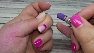 Madam Glam Rubber Base | Doing My Nails | Watch Me Work