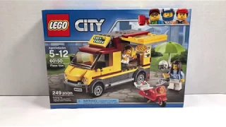 Lego City: Pizza Van 60150