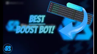 NEW Server Boosting Bot is Insane 2024 | How To Use It