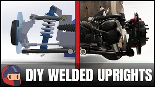 Build Your Own Suspension Uprights. Or Just Watch Me Do It. Whatever.