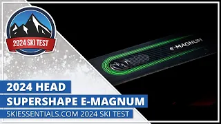 2024 Head Supershape E-Magnum - SkiEssentials com Ski Test