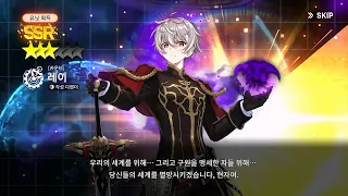 [COUNTER:SIDE] 각성 레이 스킬대사 (CV.이상호) / Awakened Ray review