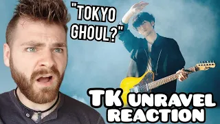 First Time Hearing TK "UNRAVEL" | Tokyo Ghoul | LIVE | Reaction