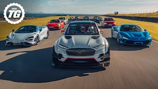 Which car will win Top Gear Speed Week 2020? (4K) | The Contenders | Top Gear