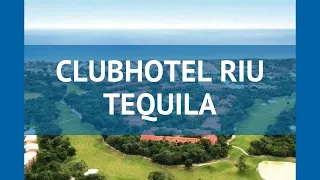 CLUBHOTEL RIU TEQUILA 5* Плайя Дель Кармен – КЛАБХОТЕЛ РИУ ТЕКВИЛА 5* Плайя Дель Кармен видео обзор