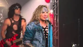 Steel Panther - " I Love You " for the Rock of Ages Rock 'N' Roll Shout Out!