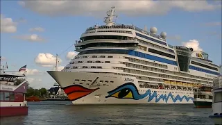 Die Kreuzfahrtsaison 2024 wurde durch die AIDAmar am 14.04.2024 in Warnemünde somit eröffnet.